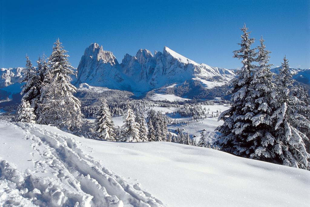 Alpin Sport Aparthotel โอติเซ ภายนอก รูปภาพ