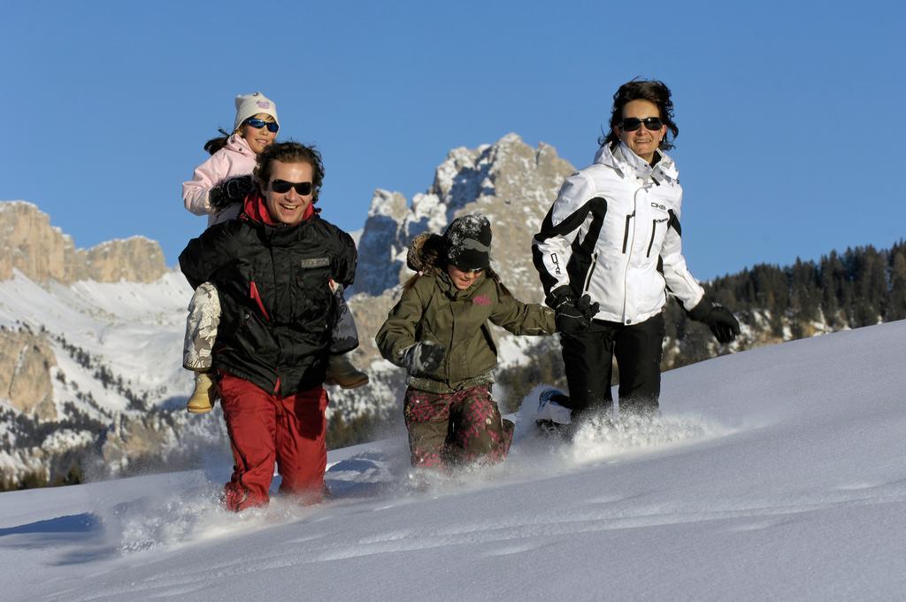 Alpin Sport Aparthotel โอติเซ ภายนอก รูปภาพ