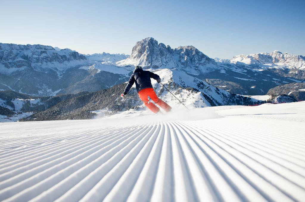 Alpin Sport Aparthotel โอติเซ ภายนอก รูปภาพ