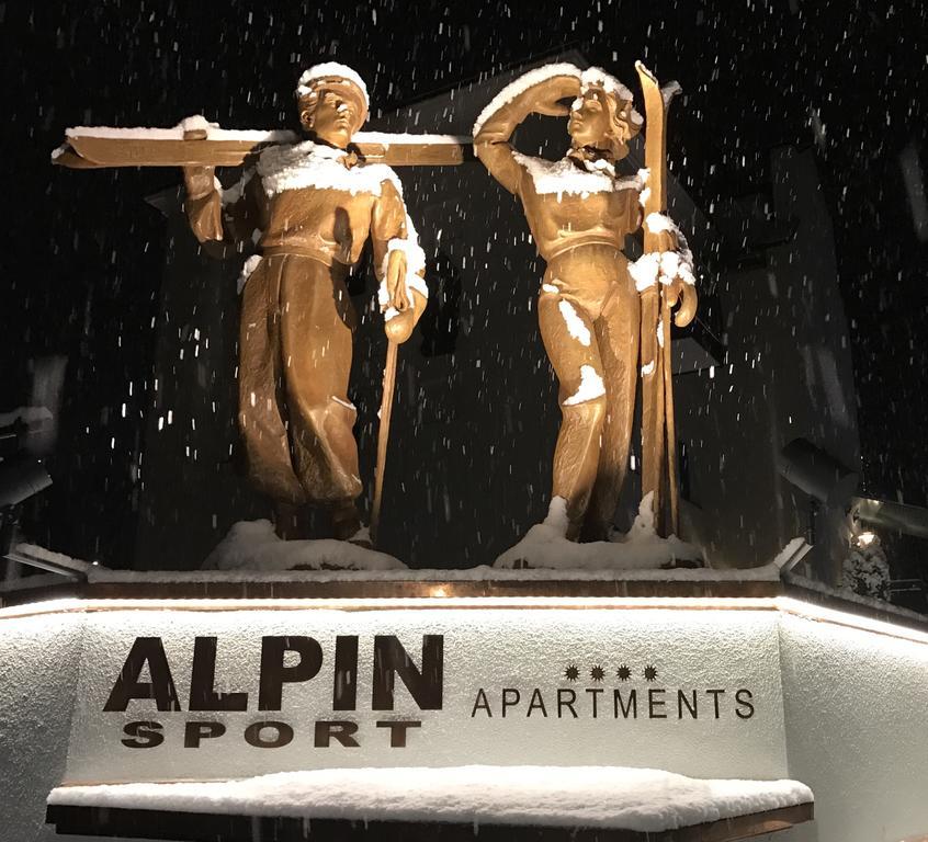 Alpin Sport Aparthotel โอติเซ ภายนอก รูปภาพ